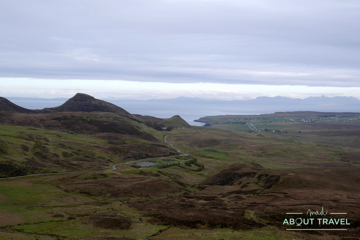 Quiraing, isla de Escocia
