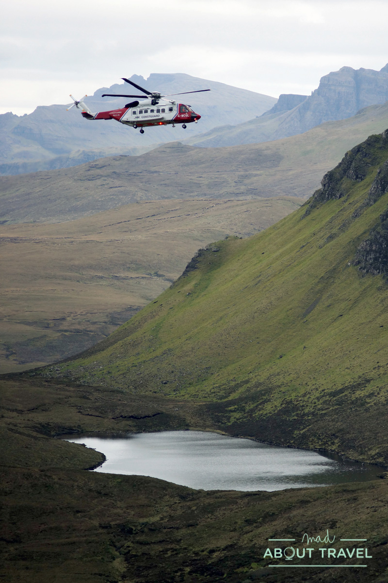 Quiraing, isla de Escocia