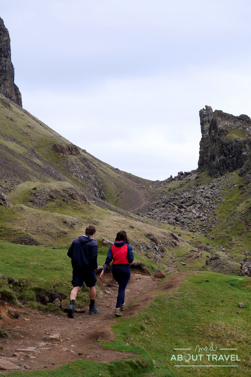 Quiraing, isla de Escocia