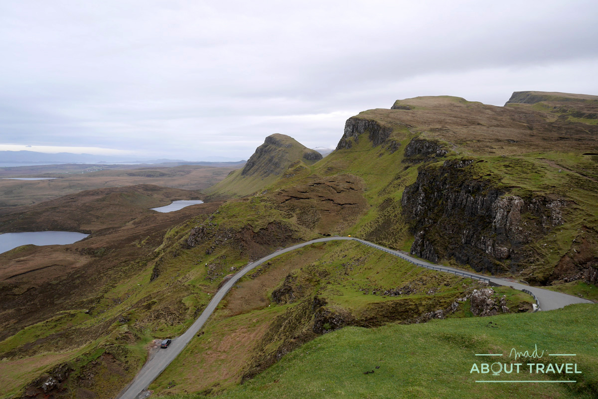 Quiraing, isla de Escocia