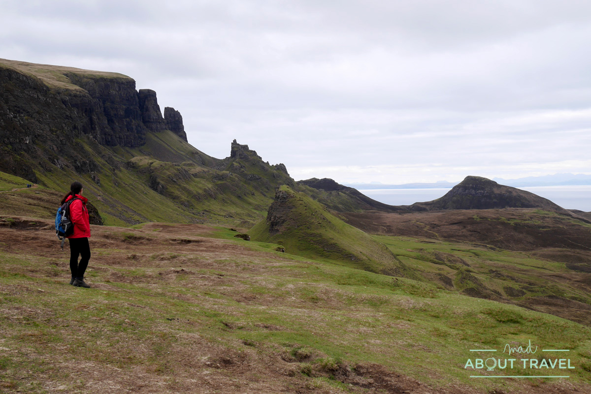 Quiraing, isla de Escocia