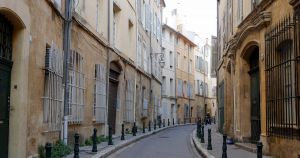 Calles de Aix-en-Provence