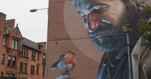 Ruta de murales de Glasgow