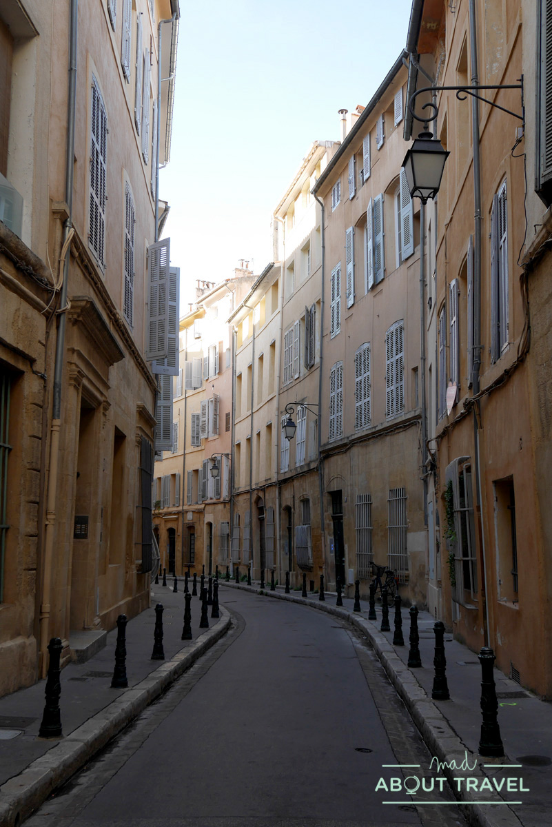 Ruta de Cézanne en Aix-en-Provence
