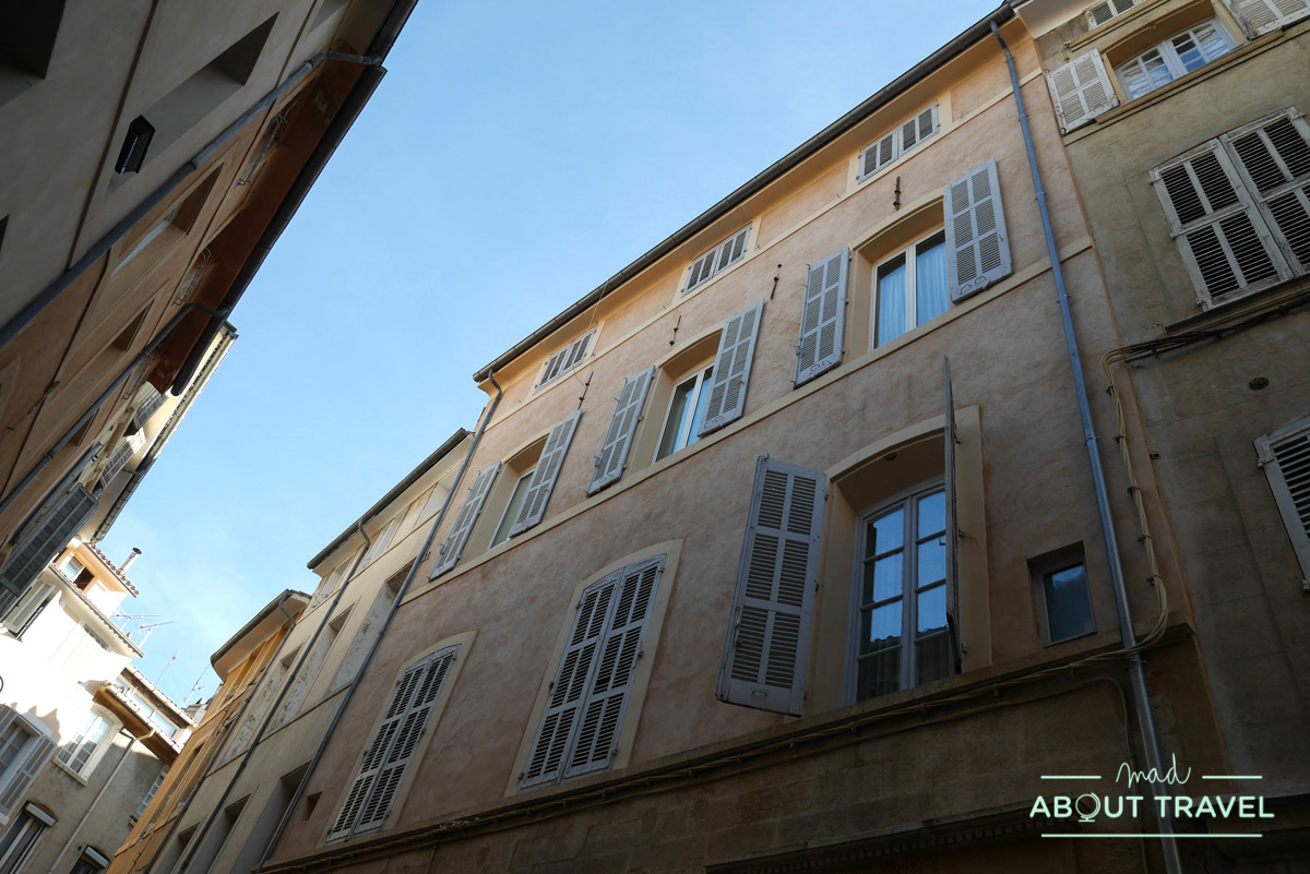 Ruta de Cézanne en Aix-en-Provence