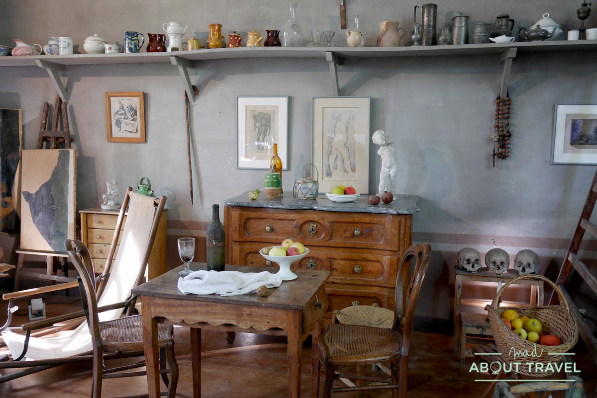 ATelier de Cézanne en Aix-en-Provence