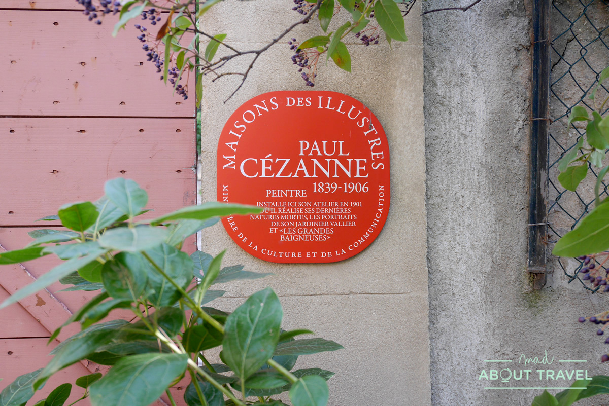 ATelier de Cézanne en Aix-en-Provence