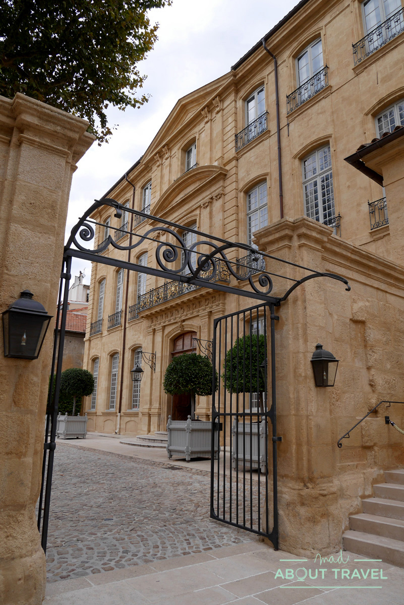 Hotel de Caumont en Aix-en-Provence