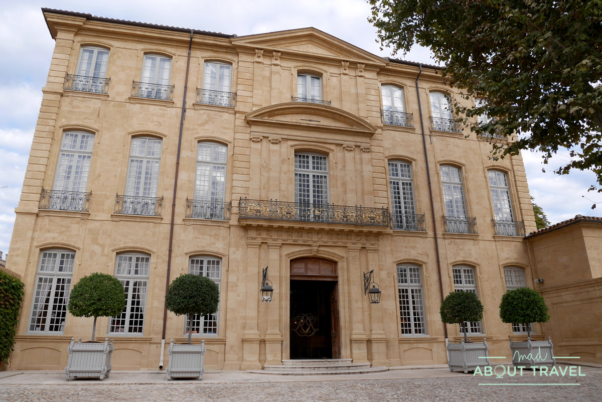 Hotel Caumont, Aix-en-provence