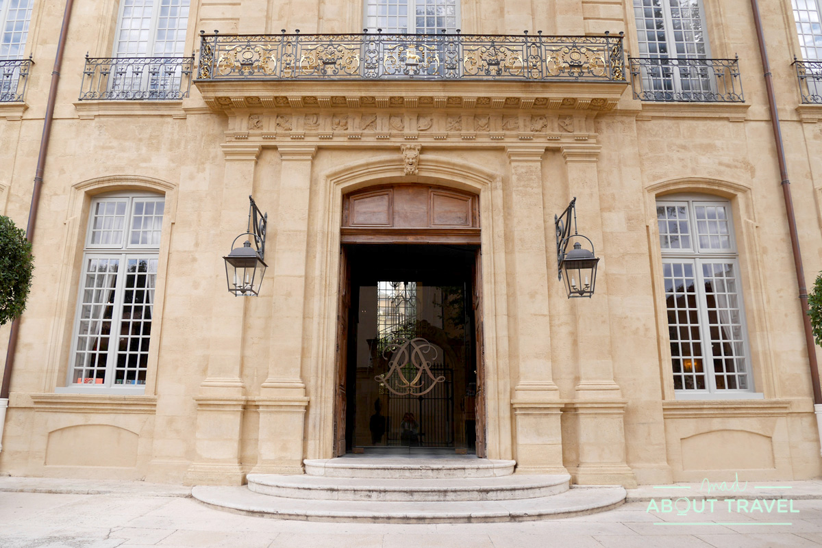 Hotel de Caumont en Aix-en-Provence