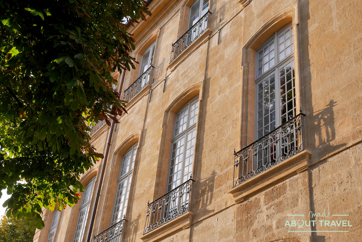 Hotel de Caumont en Aix-en-Provence