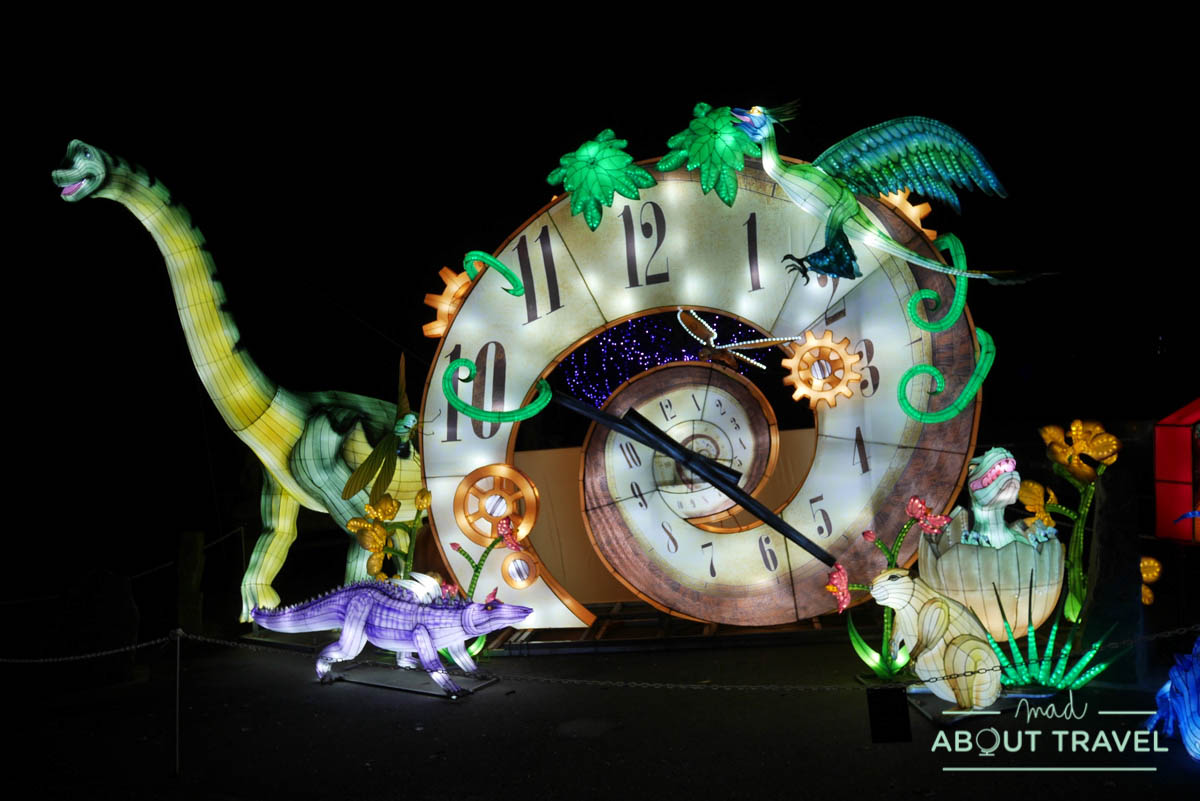 Giant Lanterns en el zoo de Edimburgo