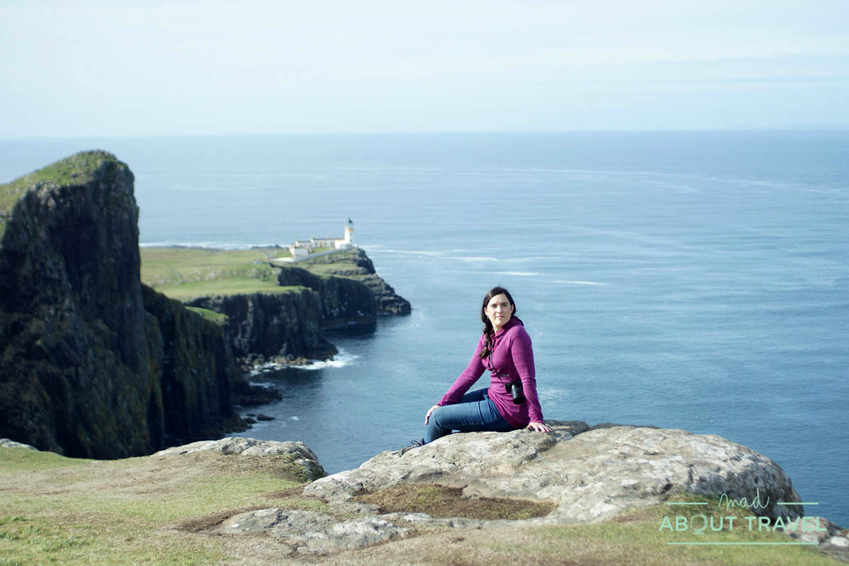 faro de Neist Point, isla de skye