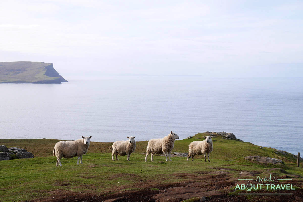 faro de Neist Point, isla de skye