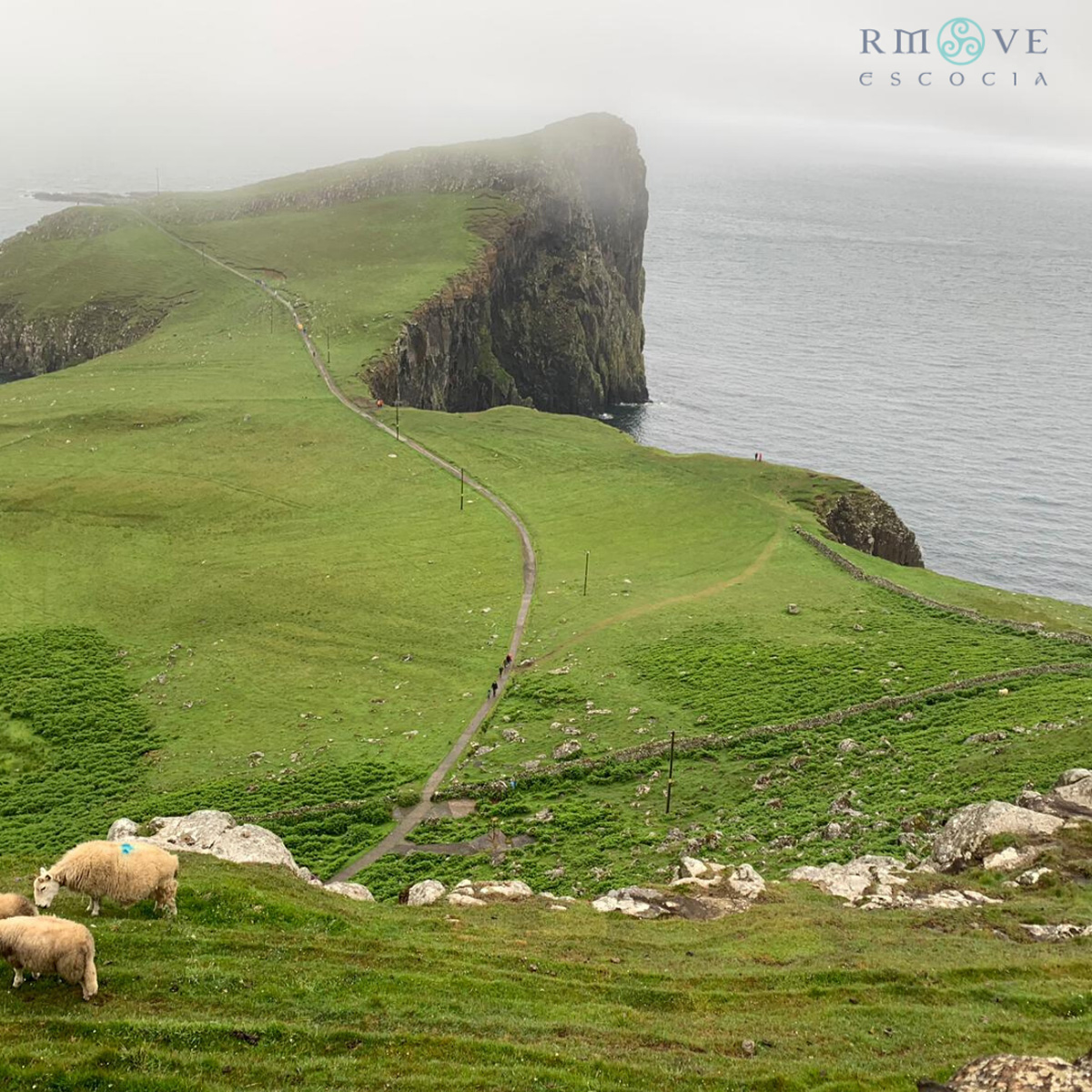 Neist Point Lighthouse, Skye