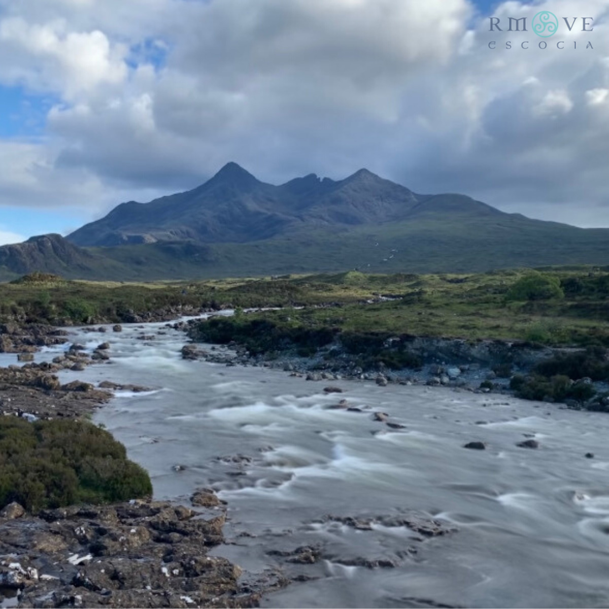 Cordillera de Cuillin, Skye