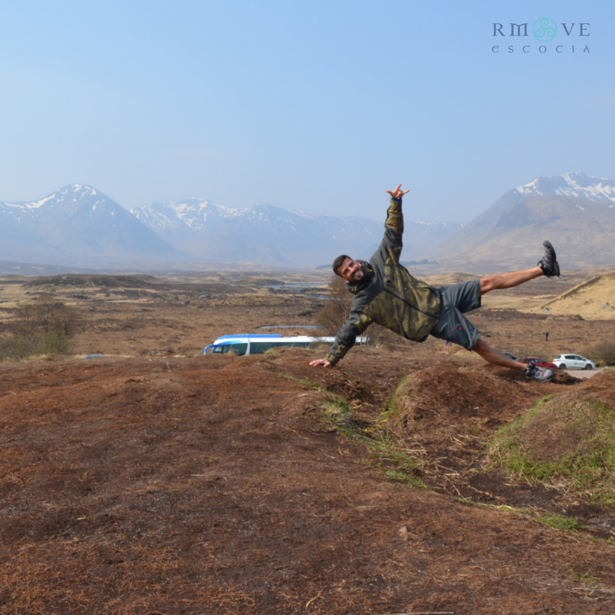 The West Highland Way atraviesa los mejores paisajes de las Highlands