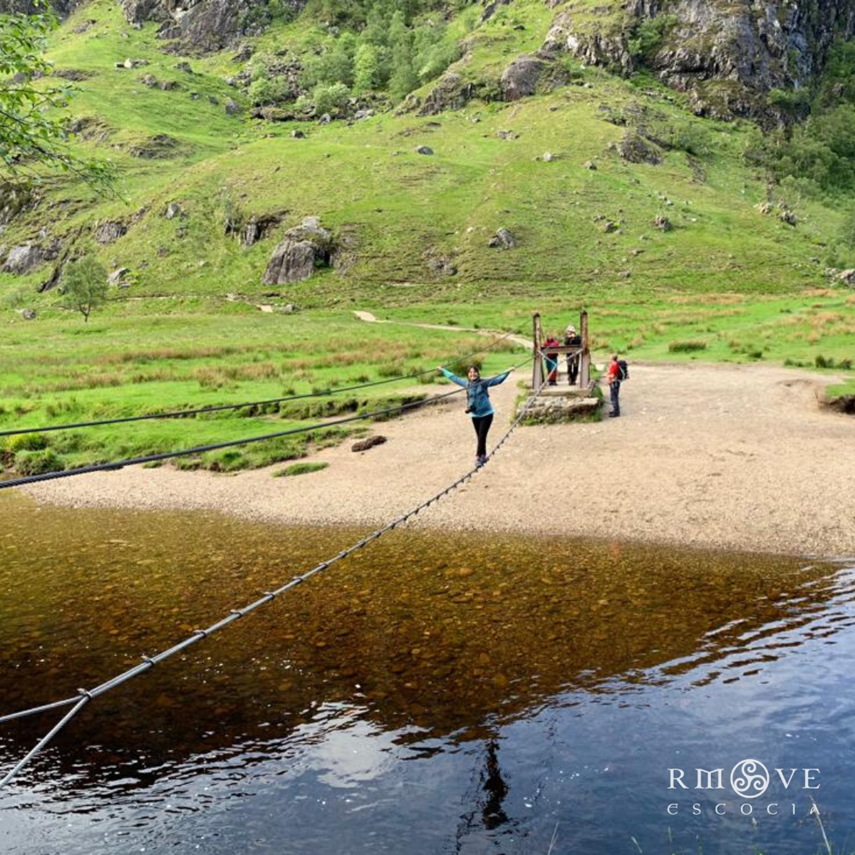 Glen Nevis es una de las rutas de senderismo favoritas del equipo de Rmove Escocia