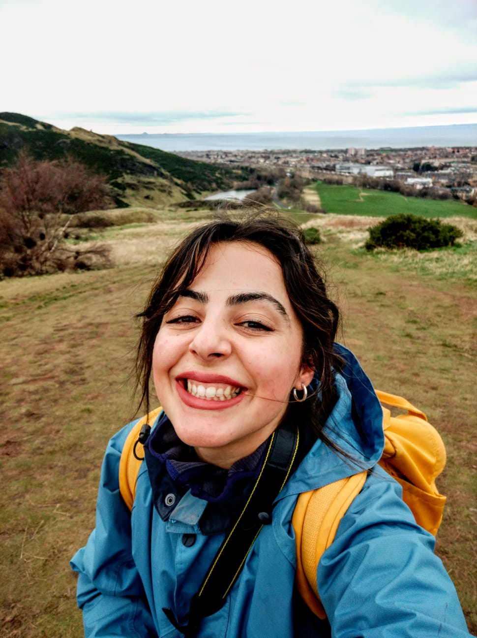 Alba Marrero, RMove Escocia
