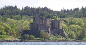 Castillo de Dunvegan en Escocia