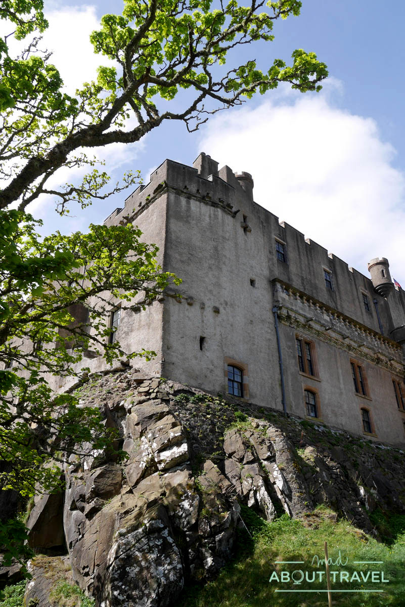 Detalle del castillo de Dunvegan