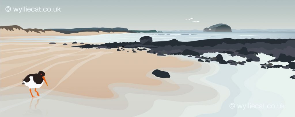 Ilustración de Escocia de WillyeCat