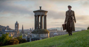imagen de la película The Railway Man, rodada en Edimburgo