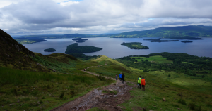 West Highland Way Escocia