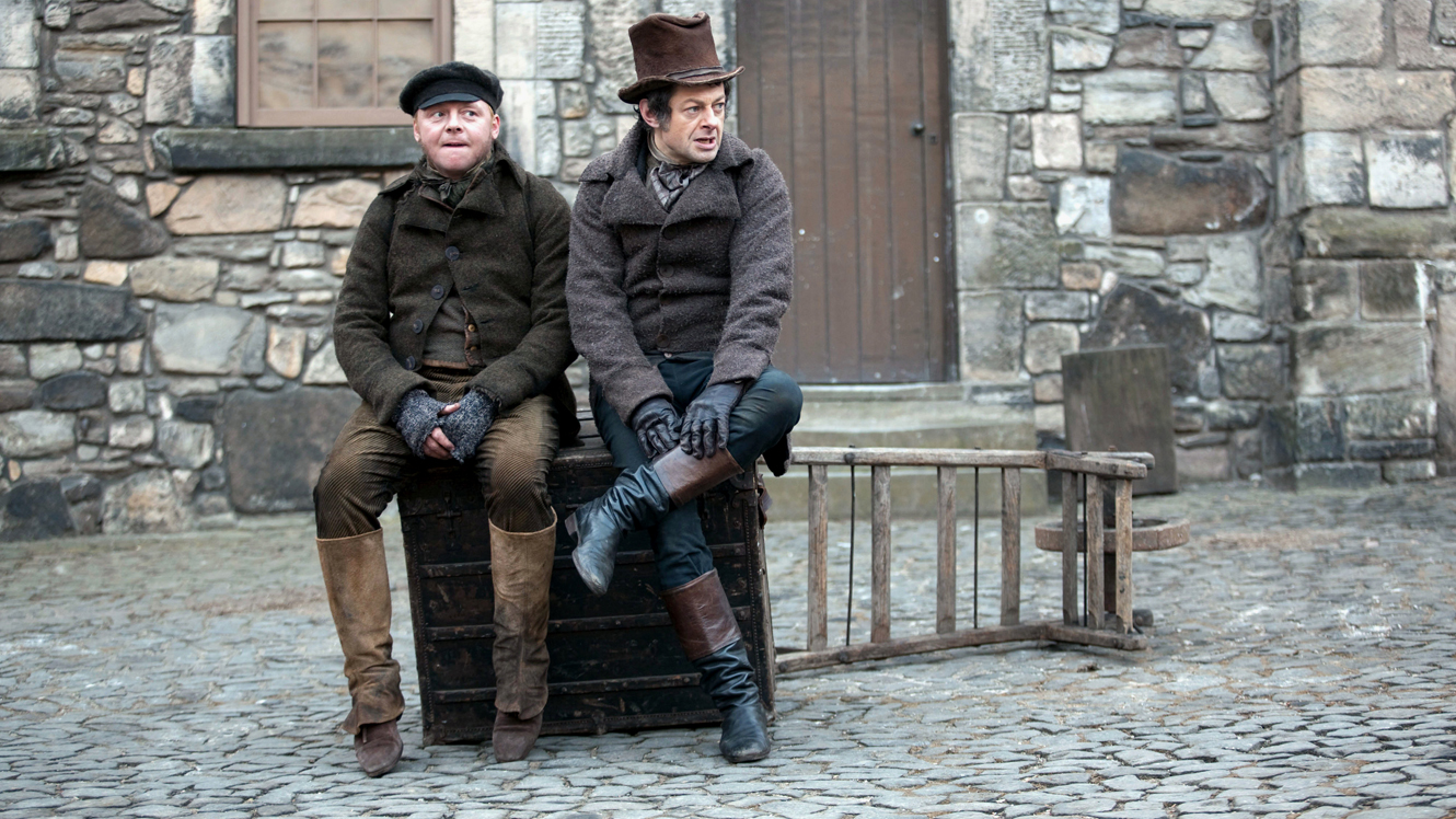 Imagen de la película Burke & Hare