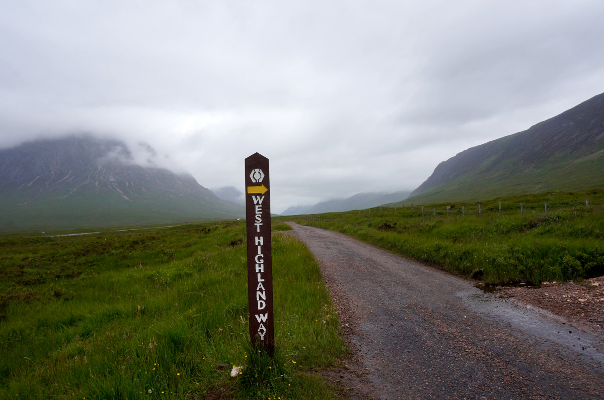 West Highland Way Escocia