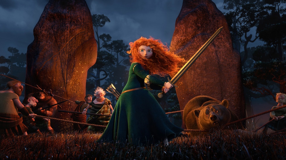Imagen de la película Brave
