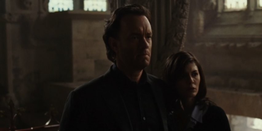 Imagen de la película El Código Da Vinci
