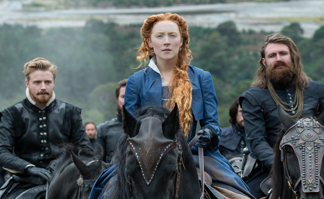 Imagen de la película María Reina de los Escoceses