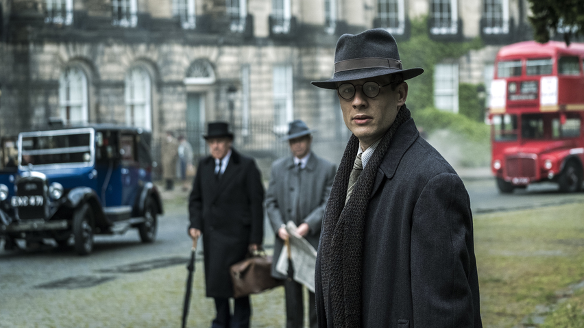Imagen de la película Mr. Jones en Edimburgo