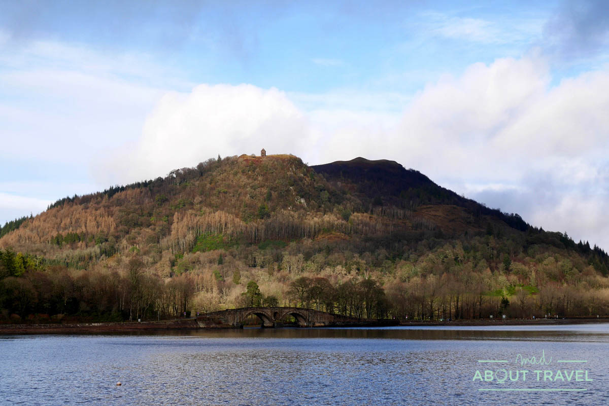 Dun na Cuaiche en Inveraray