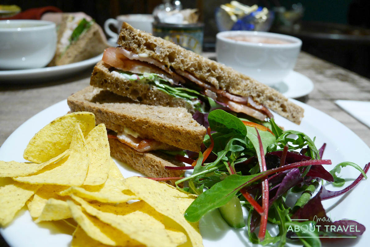 Brambles Café en Inveraray