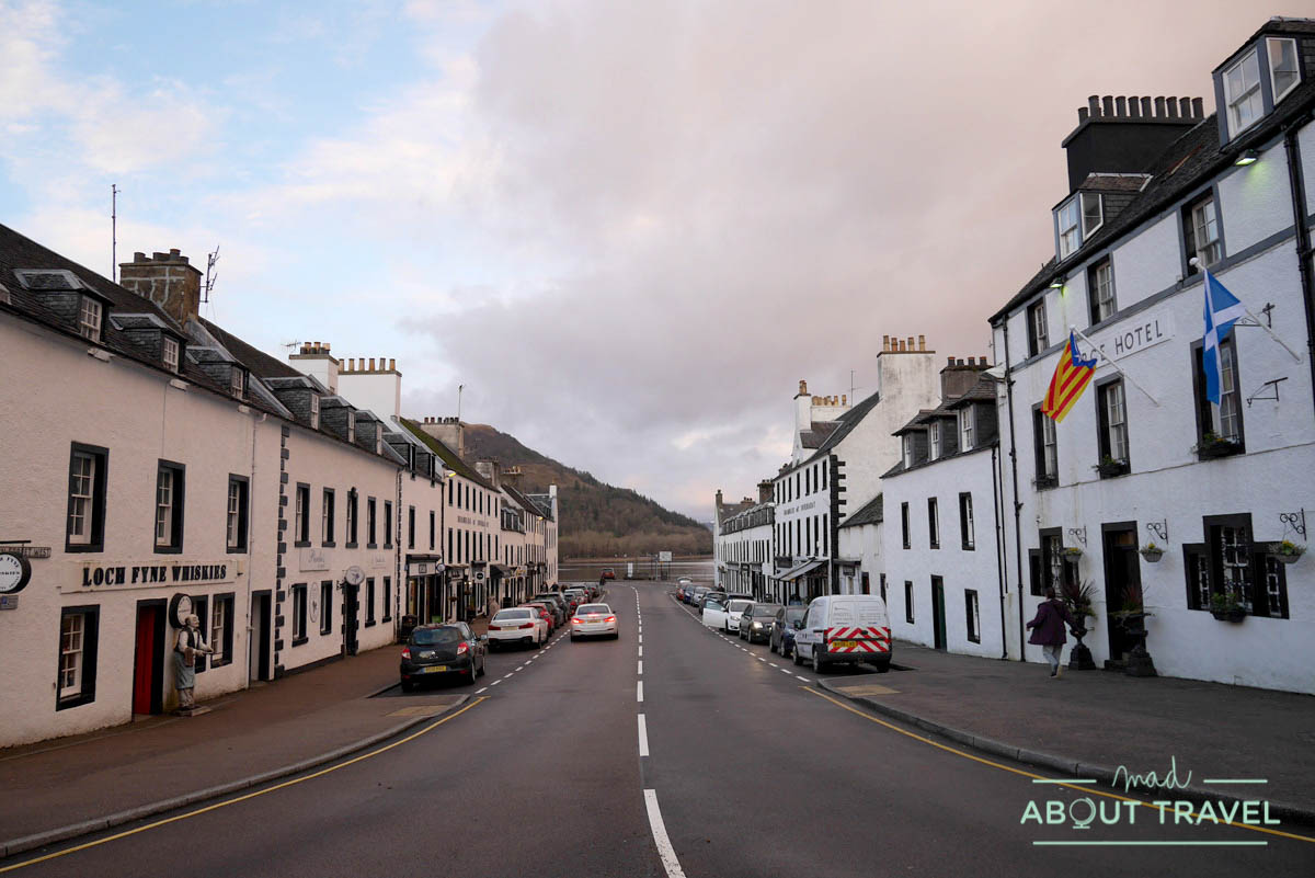The George Hotel en Inveraray