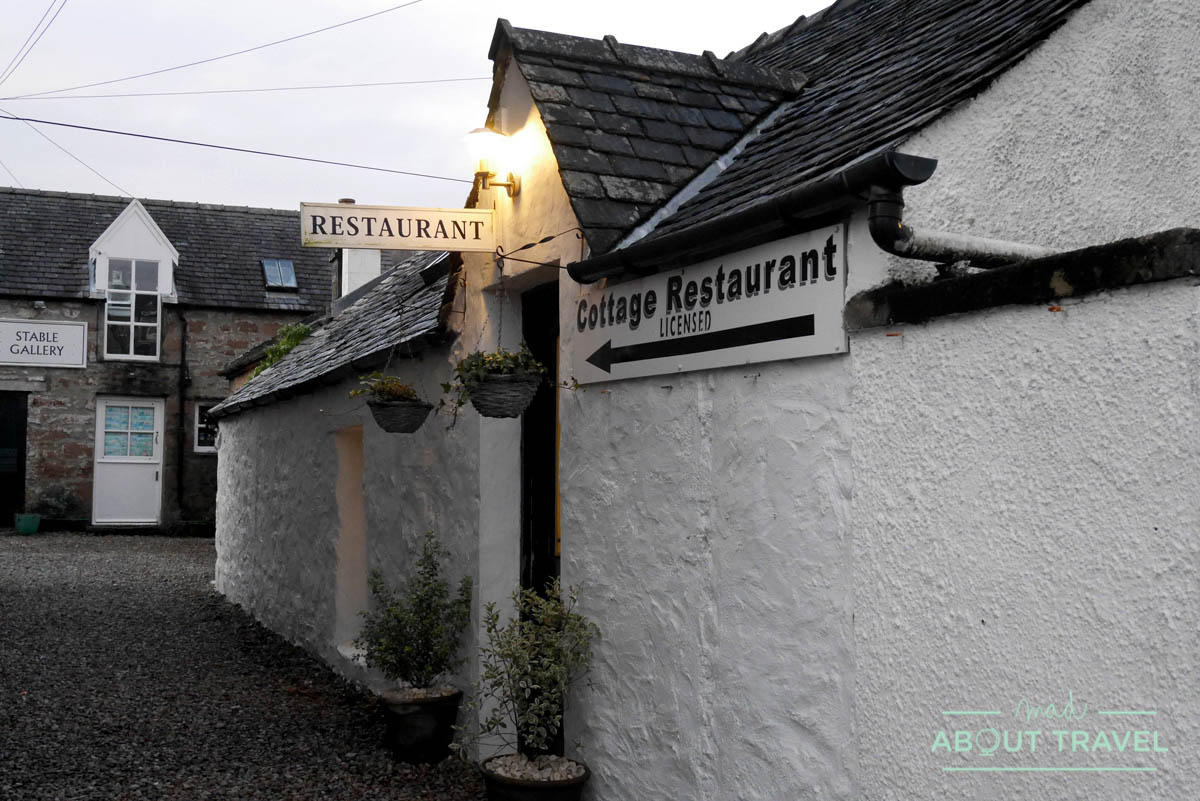 Restaurante The Cottage en Inveraray