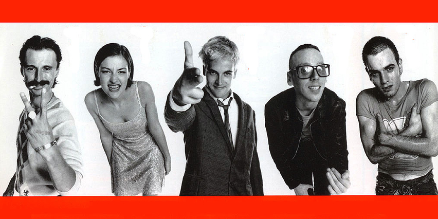 Poster de la película Trainspotting
