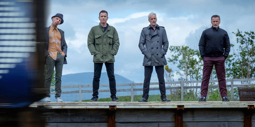 Imagen promocional de T2 Trainspotting