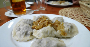 Platos tradicionales de Polonia: pierogi