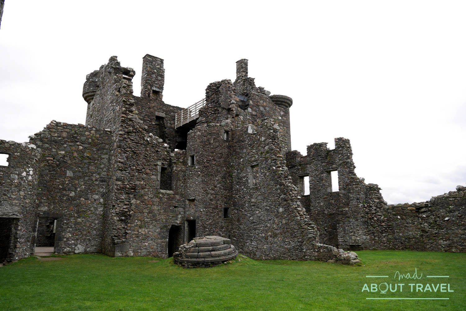 castillo de Kilchurn, Escocia