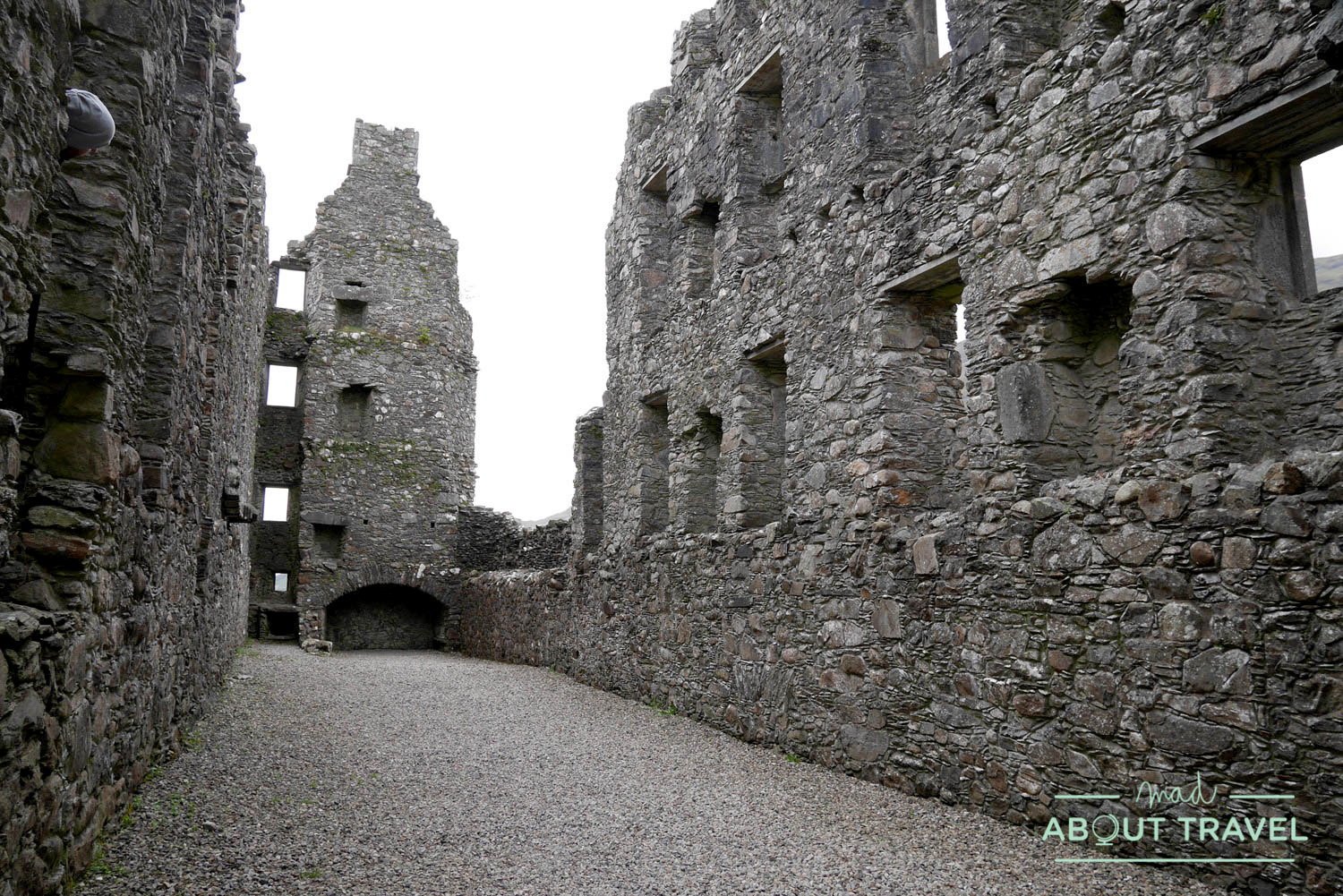 castillo de Kilchurn, Escocia