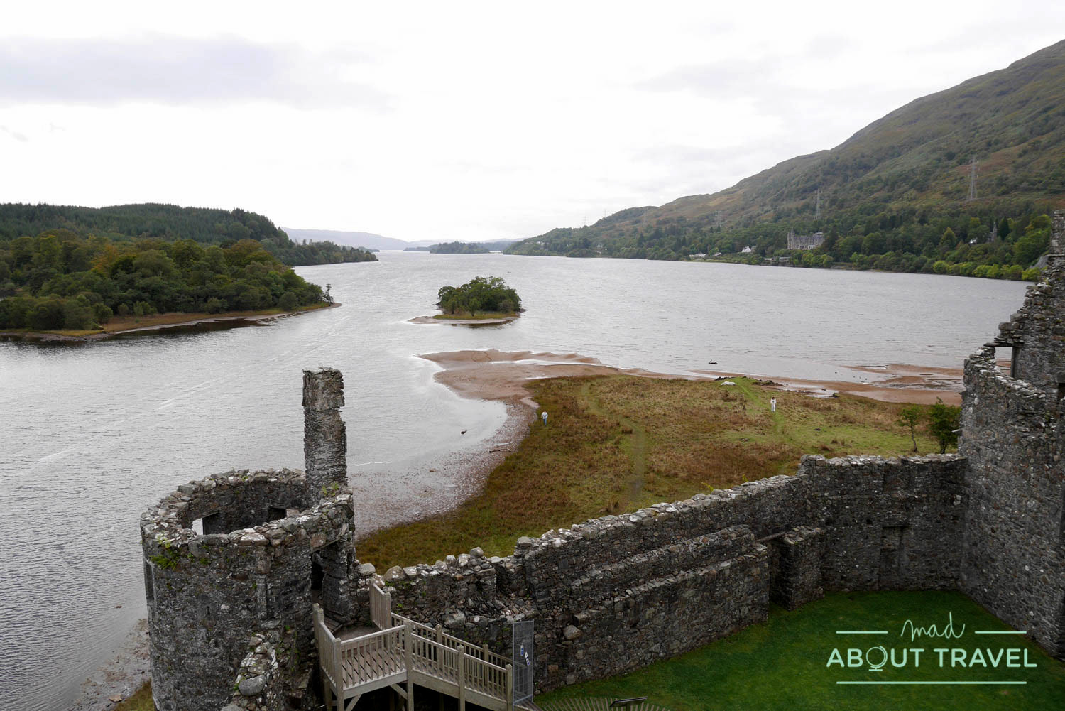 castillo de Kilchurn, Escocia