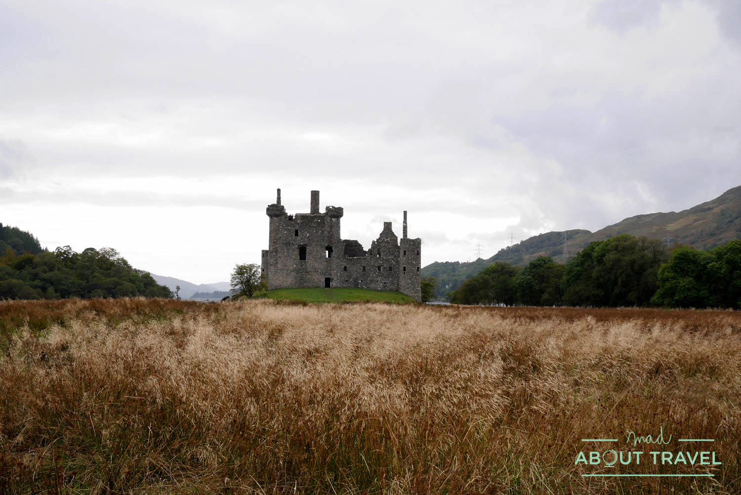 castillo de Kilchurn, Escocia
