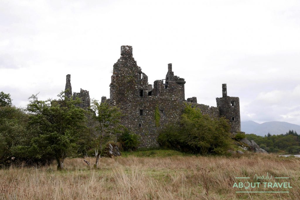 castillo de Kilchurn, Escocia