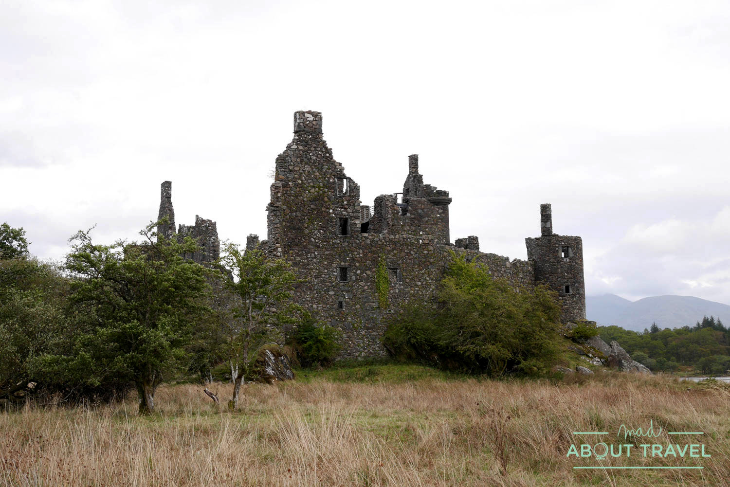castillo de Kilchurn, Escocia
