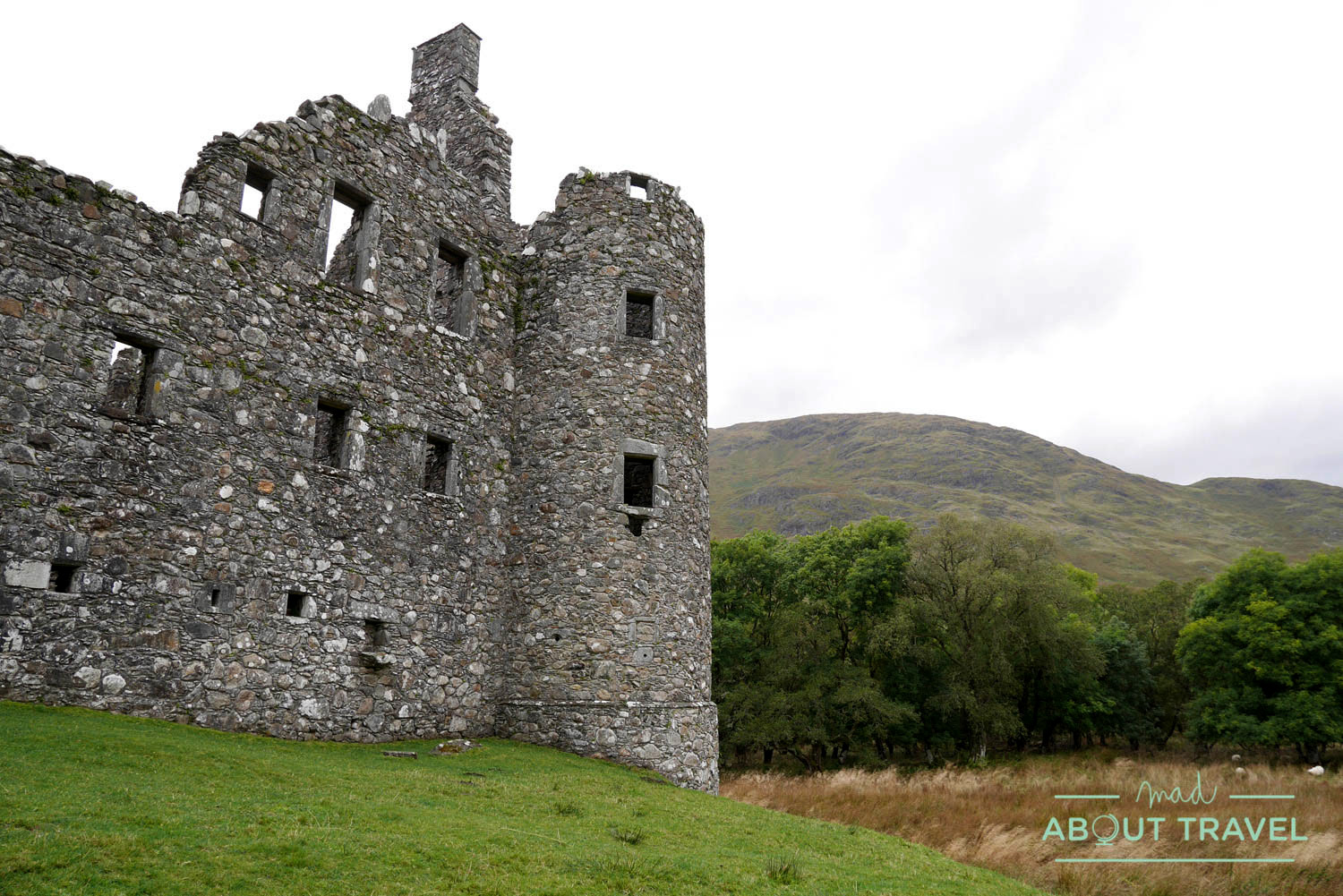 castillo de Kilchurn, Escocia