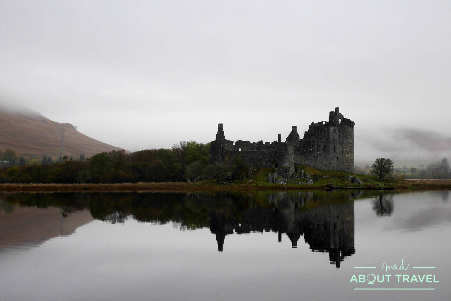 castillo de Kilchurn Escocia