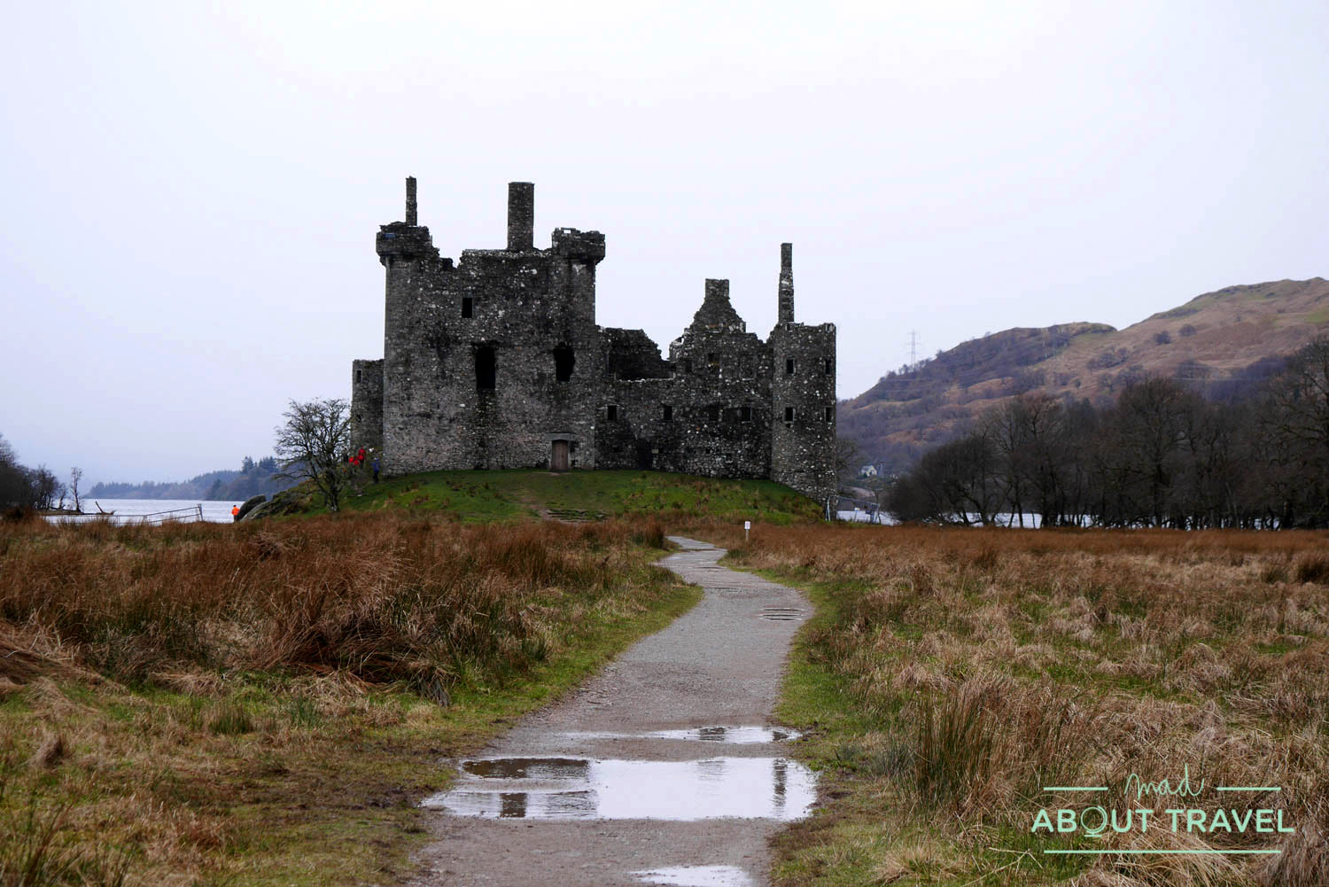 castillo de Kilchurn, Escocia